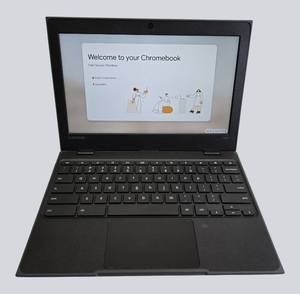 lot 19 image: Lenovo   100e Chromebook (1st Gen) 81ER