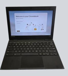 lot 21 image: Lenovo   100e Chromebook (1st Gen) 81ER