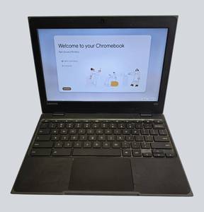 lot 23 image: Lenovo   100e Chromebook (1st Gen) 81ER