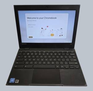 lot 25 image: Lenovo   100e Chromebook (1st Gen) 81ER
