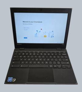 lot 26 image: Lenovo   100e Chromebook (1st Gen) 81ER