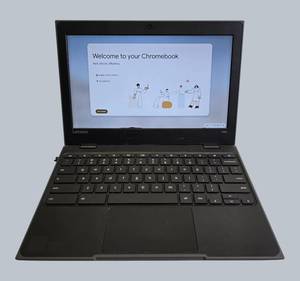 lot 35 image: Lenovo   100e Chromebook (1st Gen) 81ER