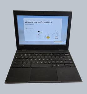 lot 38 image: Lenovo   100e Chromebook (1st Gen) 81ER