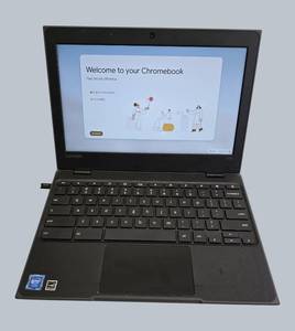 lot 39 image: Lenovo   100e Chromebook (1st Gen) 81ER