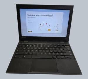 lot 40 image: Lenovo   100e Chromebook (1st Gen) 81ER