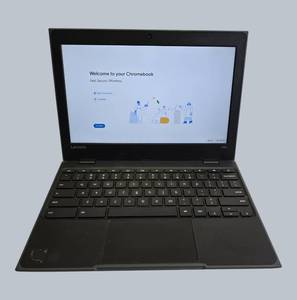 lot 43 image: Lenovo   100e Chromebook (1st Gen) 81ER
