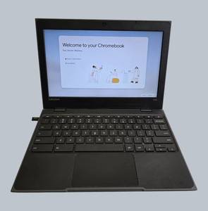 lot 44 image: Lenovo   100e Chromebook (1st Gen) 81ER