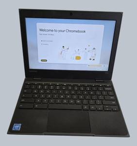 lot 45 image: Lenovo   100e Chromebook (1st Gen) 81ER
