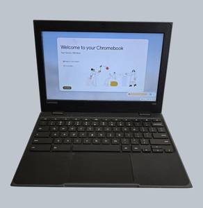 lot 46 image: Lenovo   100e Chromebook (1st Gen) 81ER