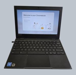 lot 51 image: Lenovo   100e Chromebook (1st Gen) 81ER