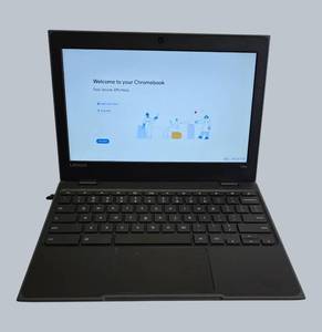 lot 53 image: Lenovo   100e Chromebook (1st Gen) 81ER