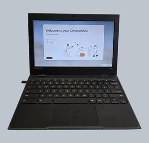 lot 54 image: Lenovo   100e Chromebook (1st Gen) 81ER