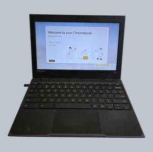 lot 55 image: Lenovo   100e Chromebook (1st Gen) 81ER