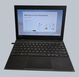 lot 56 image: Lenovo   100e Chromebook (1st Gen) 81ER