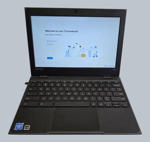 lot 57 image: Lenovo   100e Chromebook (1st Gen) 81ER