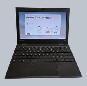 lot 59 image: Lenovo   100e Chromebook (1st Gen) 81ER