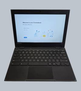 lot 29 image: Lenovo   100e Chromebook (1st Gen) 81ER