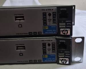 lot 82 image: HP Two ProCurve 2910al-24G-PoE Switch (Model J9146A)