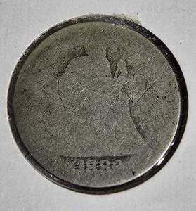 lot 17 image: 1883 - Seated Liberty Dime