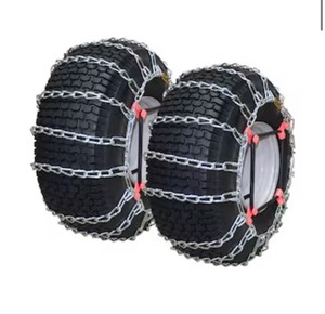 lot 31 image: OakTen Fits tire size 22x8x10, 22x9x12  Tire chains