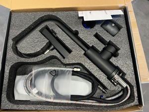 lot 37 image: Sanitary Ware - Black - Basin Faucet