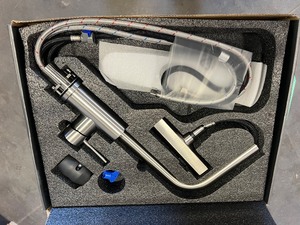 lot 38 image: Sanitary Ware - Brushed Stainless Steel - Basin Faucet