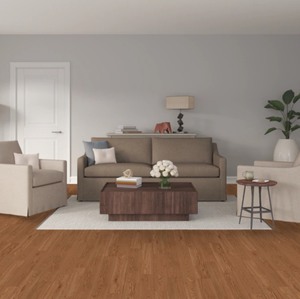 5 Cases - Quickstyle SPC Red Oak 20-mil x 5-in W x 48-in L Waterproof LVP Flooring 197 sq ft