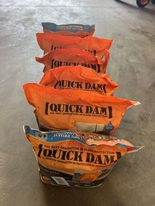 lot 47 image: Quantity 6 - Quick Dam - Water Activated 17 ft. Flood Barrier (1-Pack)