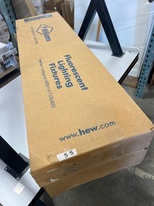 lot 55 image: Quantity 2 - Williams - Flourescent lighting Fixtures