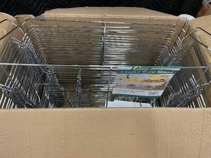 lot 4 image: Choice 176CHAFTDCH Full Size Chafer Wire Stand 24-Pack