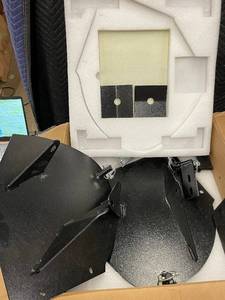 lot 8 image: VonLX VX037 Universal Heavy-Duty Snowplow Blade Extender - 2-Pack