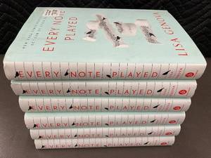 lot 25 image: Lisa Genova - Every Note Played 6 Copies