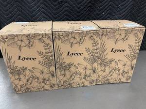 lot 30 image: Lyeec Ceramic Vintage Vase with Handle (Lot of 3)