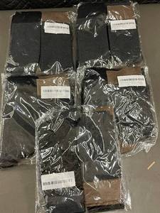 lot 31 image: Mens Dress Socks - 5 X 6-Pack, Classic Colors, Crew Length