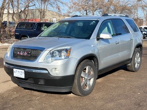 lot 6 image: 2011 GMC ACADIA SLT-1 All Wheel Drive (NO RESERVE)