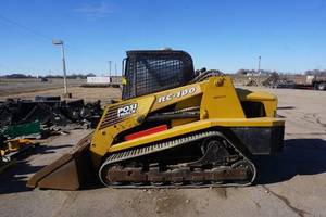 lot 10 image: 2005 ASV Model RC100 Multi Terrain Tracked Skid Loader Skid Steer