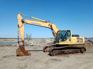 lot 6 image: 2008 Komatsu Model PC270LC Full Size Tracked Excavator