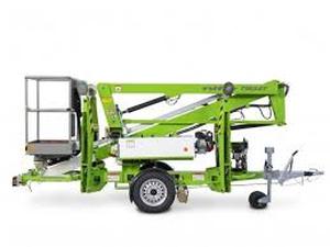 lot 15 image: 2025 Nifty Lift Model TM34T Towable Boom Lift Brand New