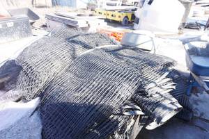 lot 47 image: Large Lot of Geogrid Construction Stabilizing Mesh