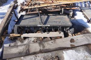 lot 55 image: 48 Tow Behind ATVGarden Tractor Lawn Dethatcher