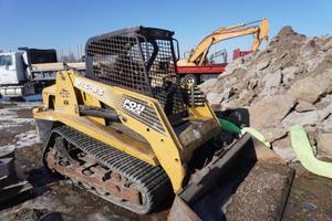 lot 14 image: 2005 ASV Model RC 85 Multi Terrain Tracked Skid Loader Skid Steer