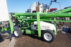 lot 16 image: 2019 Nifty Lift Model SD50 Articulating Boom Lift