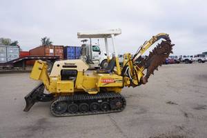lot 23 image: 2006 Vermeer RTX 450 Tracked Trencher