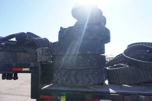 lot 58 image: Large Lot of Used Skid Loader, Telehandler and Truck Tires
