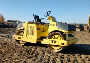 lot 14A image: Beuthling Model B 400 Double Drum Vibratory Roller Packer