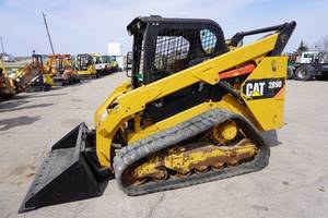 lot 10A image: 2017 Cat Model 289D Multi Terrain Tracked Skid Loader Skid Steer