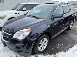 lot 8 image: 2015 Chevrolet Equinox LT