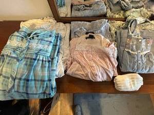 lot 37 image: Earth Angels Womens Clothing Bundle - Size M Pastel Blues & Lavenders with Lace