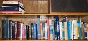 lot 87 image: Assorted Bibles & Religious Texts - Hardcover, Leather & Cloth Bindings