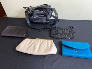 lot 98 image: Assorted Purses & Clutches Inc Stone Mountain